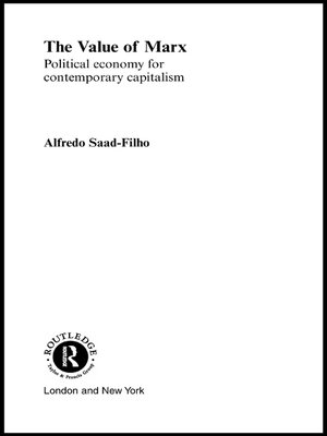 cover image of The Value of Marx